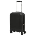 Valentino Bags Wood Carry on - 4 - Rollen - Kabinentrolley S 56 cm (nero) - Markenkoffer