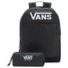 Vans By Vans Skool 18 - Rucksack 2tlg. 38 cm (black/charcoal)