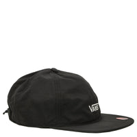 Vans Court Side Kappe - Cap (black white) - Markenkoffer
