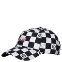 Vans Court Side Kappe - Cap (white - black - lilas) - Markenkoffer