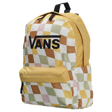 Vans Girls Realm H20 - Rucksack 42 cm (wavy checkerboard ochre) - Markenkoffer
