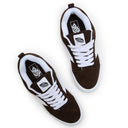 Vans Knu Skool - Schuh Men (brown/white, 39) - Markenkoffer