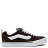 Vans Knu Skool - Schuh Men (brown/white, 41)