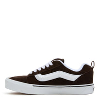 Vans Knu Skool - Schuh Men (brown/white, 40) - Markenkoffer