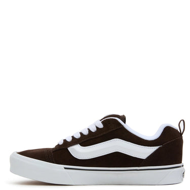 Vans Knu Skool - Schuh Men (brown/white, 42) - Markenkoffer