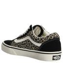 Vans Old Skool - Sneaker Schuh Women (black/leopard, 39) - Markenkoffer