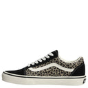 Vans Old Skool - Sneaker Schuh Women (black/leopard, 39) - Markenkoffer