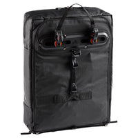 Vaude Cyclist Pack Waxed 23 - Hinterradtasche Rucksack 17L 44 cm (black) - Ansicht 2