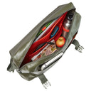 Vaude Mineo Messenger 22 - Umhängetasche 15.6" 45 cm (khaki) - Ansicht 4