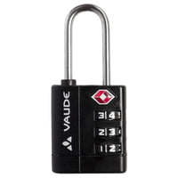 Vaude TSA Combination Lock II - Sicherheitsschloss (silver/black) - Markenkoffer