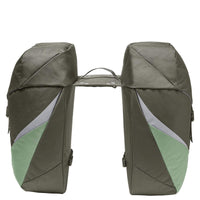 Vaude TwinRoadster - Hinterradtasche (2x26L) 48.5 cm (khaki) - Markenkoffer