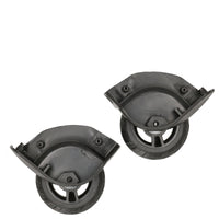 Vaude Zubehör - Ersatzrollen 2er Set (black, Turin,Sapporo II, Rotuma, Tuvana, CityTravel) - Markenkoffer