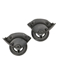 Vaude Zubehör - Ersatzrollen 2er Set (black, Turin,Sapporo II, Rotuma, Tuvana, CityTravel) - Markenkoffer