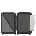 Victorinox Airox Advanced Frequent Flyer Carry On - 4-Rollen-Kabinentrolley 55 cm erw. (storm) - Ansicht 6