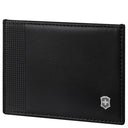 Victorinox Altius Alox Slim Card Case - Kreditkartenetui 3cc 10 cm RFID (black) - Markenkoffer