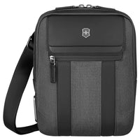 melange grey/black