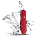 Victorinox Schweizer Offiziersmesser "Huntsman" 9.1 cm (rot) - Markenkoffer