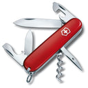 Victorinox Schweizer Offiziersmesser "Spartan" 9.1 cm (rot) - Markenkoffer