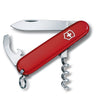 Victorinox Schweizer Offiziersmesser "Waiter" 8.4 cm (rot)