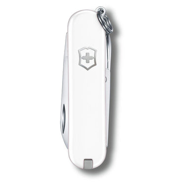 Victorinox Schweizer Taschenmesser "Classic SD Colors" S 5.8 cm (falling snow) - Markenkoffer