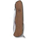 Victorinox Schweizer Taschenmesser "Forester Wood" 11.1 cm (Nussbaumholz) - Ansicht 2