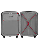 Wenger Oryson - 4 - Rollen - Kabinentrolley 54 cm erw. (black/red) - Markenkoffer