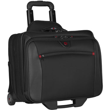 Wenger Potomac 17" - 2 - Rollen - Businesstrolley 43 cm (black) - Markenkoffer