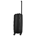 Wenger Prymo - 4 - Rollen - Trolley M 65 cm erw. (black) - Markenkoffer