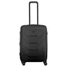 Wenger Prymo - 4 - Rollen - Trolley M 65 cm erw. (black) - Markenkoffer