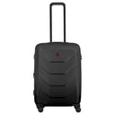 Wenger Prymo - 4 - Rollen - Trolley M 65 cm erw. (black) - Markenkoffer