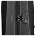 Wenger Prymo - 4 - Rollen - Trolley M 65 cm erw. (black) - Markenkoffer