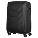 Wenger Prymo - 4 - Rollen - Trolley M 65 cm erw. (black) - Markenkoffer