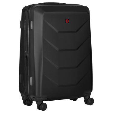 Wenger Prymo - 4 - Rollen - Trolley M 65 cm erw. (black) - Markenkoffer