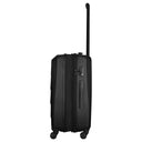 Wenger Prymo - 4 - Rollen - Trolley M 65 cm erw. (black) - Markenkoffer