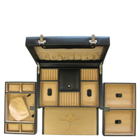 Windrose Ambiance - Uhrenkoffer (für 4 Uhren) 31 cm (schwarz) - Ansicht 2