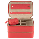 Windrose Aurora - Schmucketui L 21.5 cm (koralle) - Markenkoffer