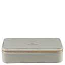 Windrose Aurora - Schmucketui M 20 cm (hellgrau) - Markenkoffer