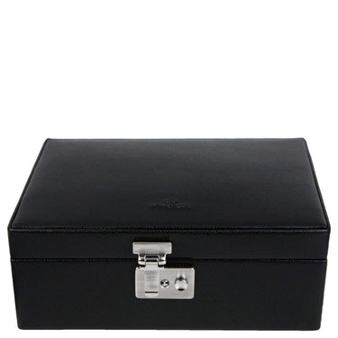 Windrose Beluga - Uhrenkoffer 24.5 cm (schwarz) - Markenkoffer
