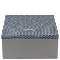 Windrose Calma - Schmuckkästchen 18 cm (grau) - Ansicht 2