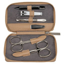 Windrose Marvella - Maniküretui 13 cm (camel) - Markenkoffer