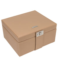 Windrose Marvella - Schmuckkoffer mit Reiseetui 21.5 cm (camel) - Ansicht 2