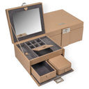 Windrose Marvella - Schmuckkoffer mit Reiseetui 21.5 cm (camel) - Markenkoffer