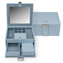 Windrose Marvella - Schmuckkoffer mit Reiseetui 21.5 cm (sky) - Markenkoffer