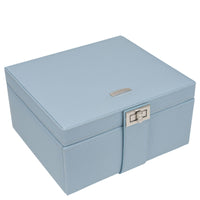 Windrose Marvella - Schmuckkoffer mit Reiseetui 21.5 cm (sky) - Ansicht 2