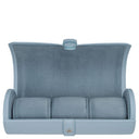 Windrose Marvella - Uhrenetui (für 3 Uhren) 21.5 cm (sky) - Ansicht 4