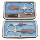 Windrose Merino - Maniküre Set 11 cm (grau) - Markenkoffer