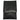 Windrose Merino Moda - Maniküre Set 11 cm (schwarz) - Markenkoffer