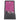 Windrose Merino Moda - Maniküre Set 11 cm (schwarz, innen pink) - Markenkoffer