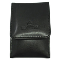 Windrose Merino Moda - Maniküre Set 11 cm (schwarz, innen pink) - Ansicht 2