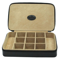 Windrose Merino - Schmucketui 23 cm (schwarz) - Ansicht 2